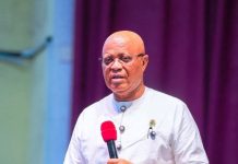 Akwa Ibom State Governor, Pastor Umo Eno