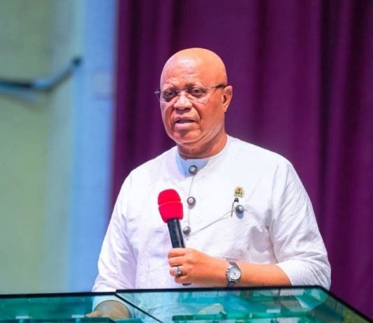 Akwa Ibom State Governor, Pastor Umo Eno