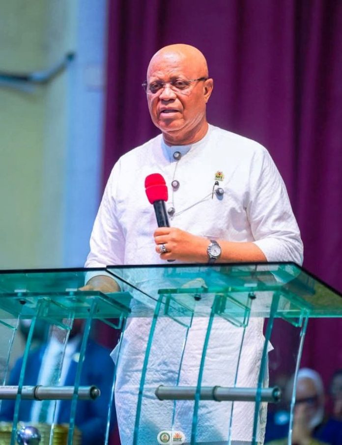 Akwa Ibom State Governor, Pastor Umo Eno