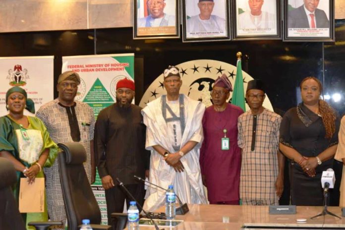 Housing Ministry, CIPMN Collaborate on Project Management, Delivery in Housing Sector