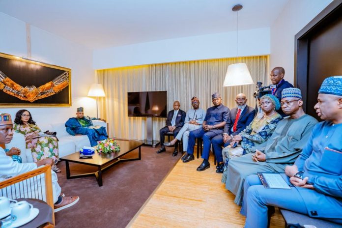 VP Shettima Arrives Angola For AU Extraordinary Summit