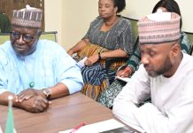 RMAFC, ALGON Forge Stronger Alliance To Advance Local Government Autonomy L-R: Hon. Aliyu Abdulkadir Almakura, Chairman, RMAFC State and Local Governments Monitoring Committee and Federal Commissioner representing Nasarawa State with President ALGON, Hon. Bello Lawal, during the Committee’s courtesy visit at ALGON HQ, Abuja.