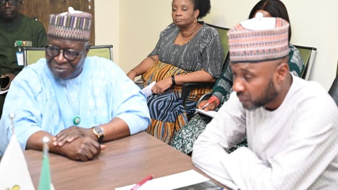 IMG-20260831-WA0052 L-R: Hon. Aliyu Abdulkadir Almakura, Chairman, RMAFC State and Local Governments Monitoring Committee and Federal Commissioner representing Nasarawa State with President ALGON, Hon. Bello Lawal, during the Committee’s courtesy visit at ALGON HQ, Abuja.