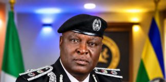 CP. Samuel Etaifo Erale psc, mnips 25th Commissioner of Police Delta State Police Command Asaba. 