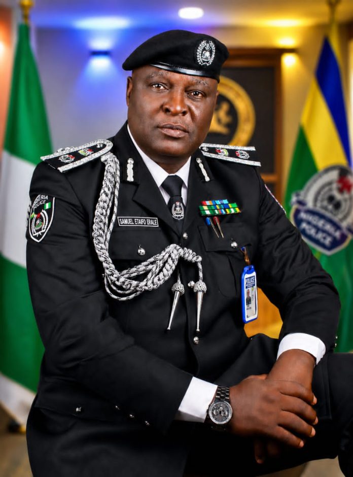 IMG-20260831-WA0103 CP. Samuel Etaifo Erale psc, mnips 25th Commissioner of Police Delta State Police Command Asaba.