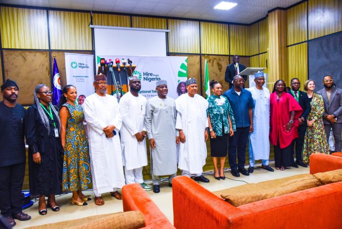FG Launches ‘Hire From Nigeria’ Campaign, Targets One Million Export-Linked Jobs By 2030
