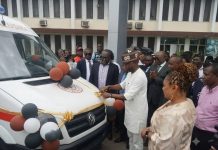 FG Donates Ambulance to UBTH to Enhance Medical Outreach