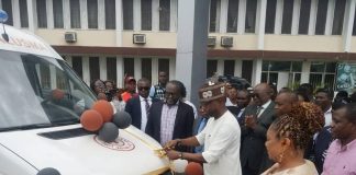 FG Donates Ambulance to UBTH to Enhance Medical Outreach