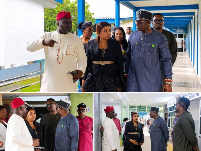 UBTH Engages Lawmaker Hon. Billy Osawaru in Strategic Visit to Boost Healthcare Development