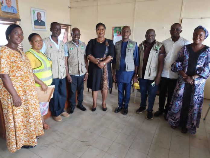 FIC Assures NESREA Of Stronger Partnership With  On Environmental Information And Public Enlightenment In Benue