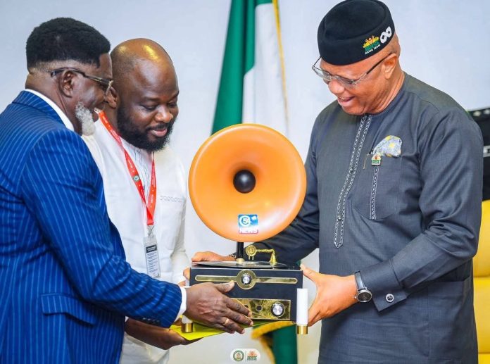 Gov. Eno Charges Media Organisations On Positive Projection Of Nigeria's Image 