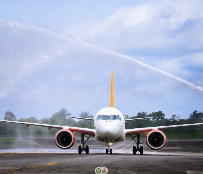 FEDERAL INFORMATION CENTRE, UYO, AKWA IBOM STATE, Governor Eno,Aircraft, 39th Anniversary Celebrations, plaudits, Senator Akpabio,