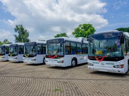 Kaduna Govt. Donates Brand-new Buses To KASU, NUJ, NBA, NMA, Correctional Service