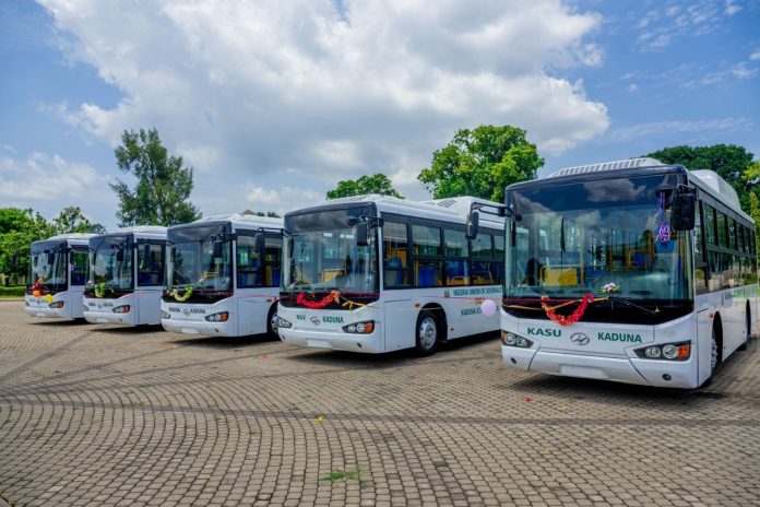 Kaduna Govt. Donates Brand-new Buses To KASU, NUJ, NBA, NMA, Correctional Service
