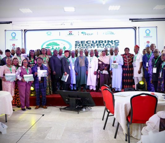 Balarabe Launches Securing Nigeria's Forest Future Country Package (SNFF)