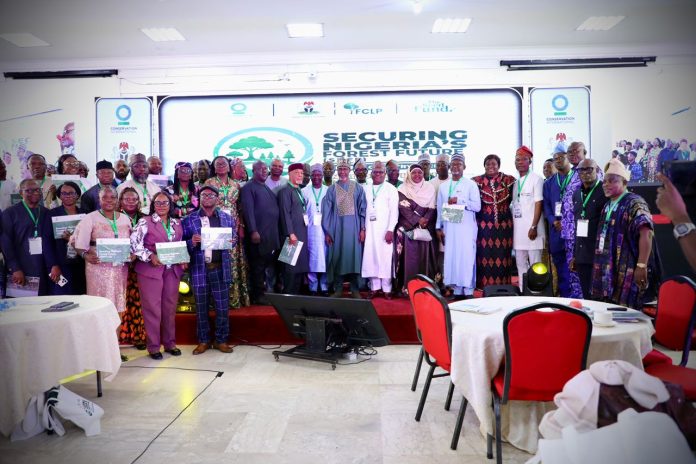 IMG-20260902-WA0128 Balarabe Launches Securing Nigeria's Forest Future Country Package (SNFF)