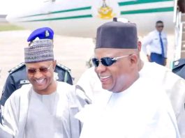 Governor Uba Sani Celebrates VP Kashim Shettima At 60: “Celebrating A Life Of Distinguished Service And National Devotion”