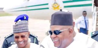 Governor Uba Sani Celebrates VP Kashim Shettima At 60: “Celebrating A Life Of Distinguished Service And National Devotion”