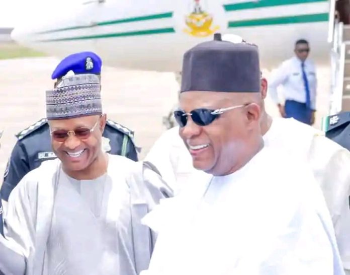 Governor Uba Sani Celebrates VP Kashim Shettima At 60: “Celebrating A Life Of Distinguished Service And National Devotion”