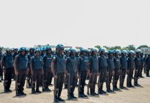 Kano Police Deploy 250 Officers to Border LGAs After Intensive Training Kano Police Deploy 250 Officers to Border LGAs After Intensive Training