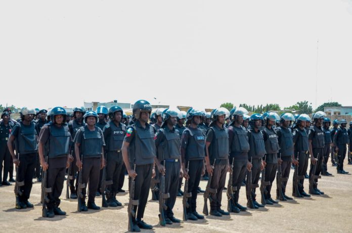 Kano Police Deploy 250 Officers to Border LGAs After Intensive Training