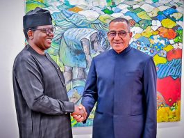 Matawalle In São Tomé To Represent President Tinubu At Vila Nova's Inauguration