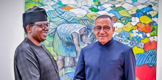 Matawalle In São Tomé To Represent President Tinubu At Vila Nova's Inauguration