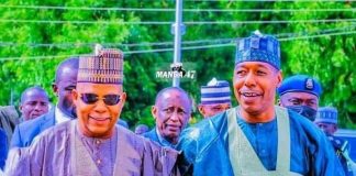 Zulum greets VP Shettima @60, says low-key celebration portrays humility 