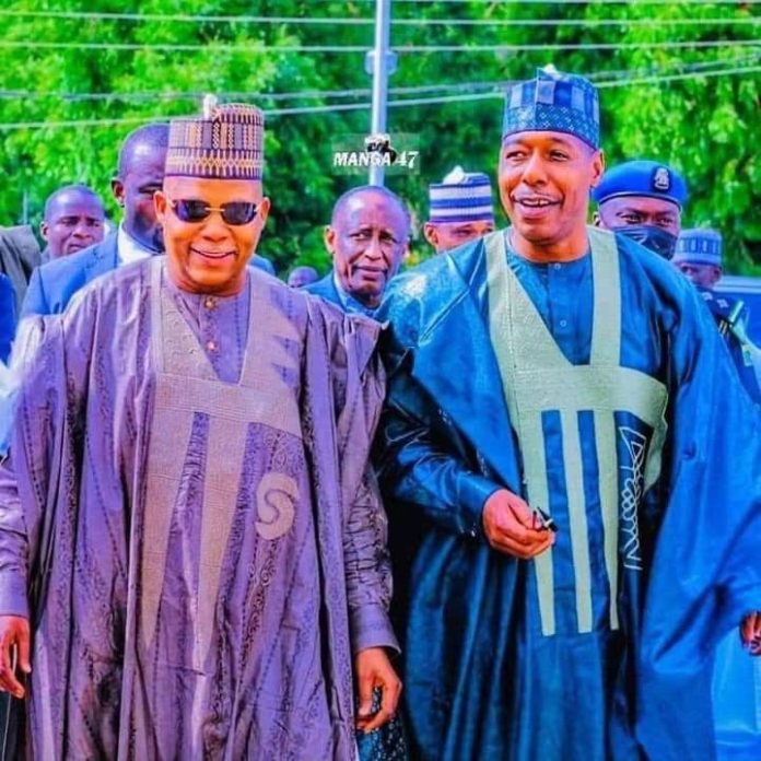 Zulum greets VP Shettima @60, says low-key celebration portrays humility 