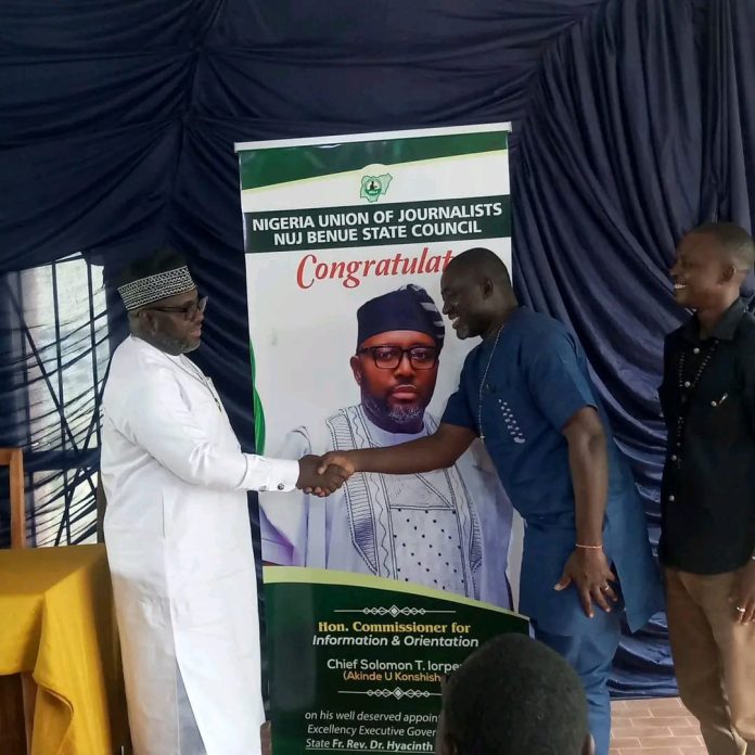 IMG-20260904-WA0041 Benue Information Commissioner Launches ‘Information Overflow', Reaffirms Role Of Information Officers