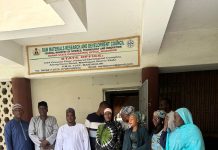 Federal Information Centre Pays Courtesy Visit To Coordinator Raw Materials and Development Council Maiduguri, Borno State.