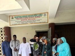 Federal Information Centre Pays Courtesy Visit To Coordinator Raw Materials and Development Council Maiduguri, Borno State.