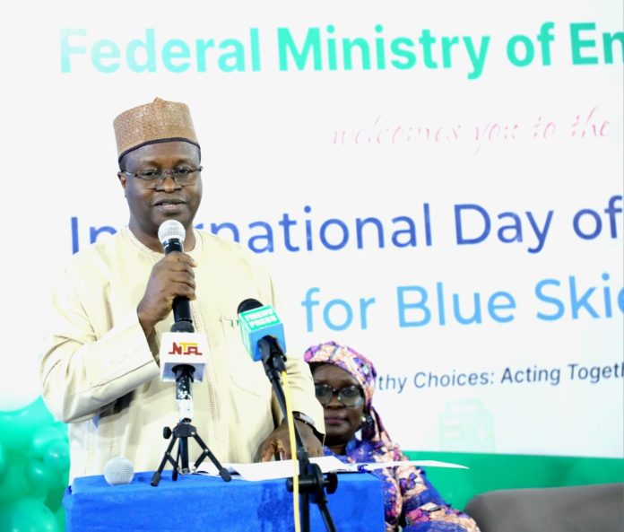 FG Charges Citizens To Make Clean Air A Central Element Of Nigeria's Environmental And Development Agenda