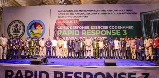 ONSA-PC4-RR3-Ex planning team with the SSG of Delta State Dr kinsley eze  Emu 