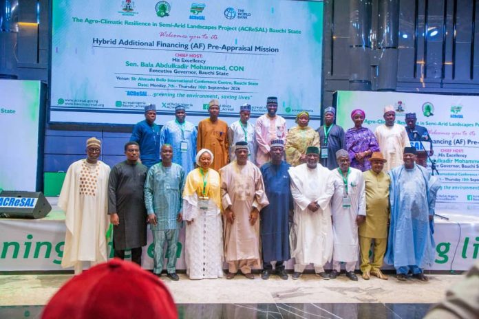 ​World Bank, Federal Government Target Expanded Climate Resilience as ACReSAL Additional Financing Mission Opens in Bauchi