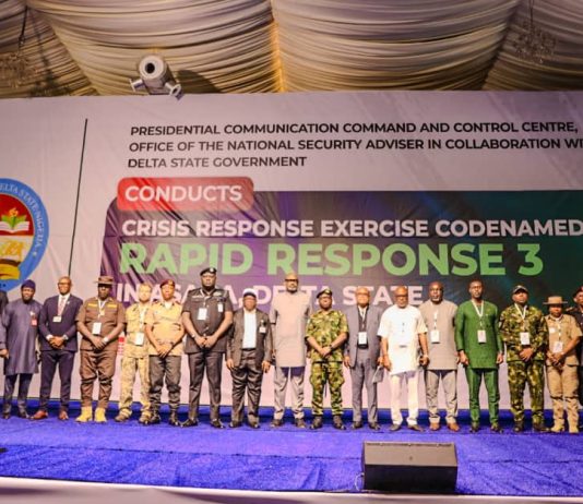 Participants In A Group Photograph During The Opening Session At Dome Event Centre Asaba