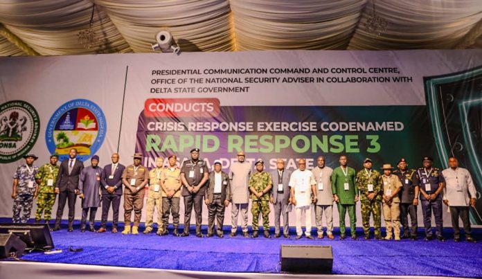 Participants In A Group Photograph During The Opening Session At Dome Event Centre Asaba