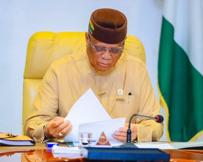 Gov. Eno Pledges State Support To Fast-Track Completion Of NIPP Lot 18 Transmission Line