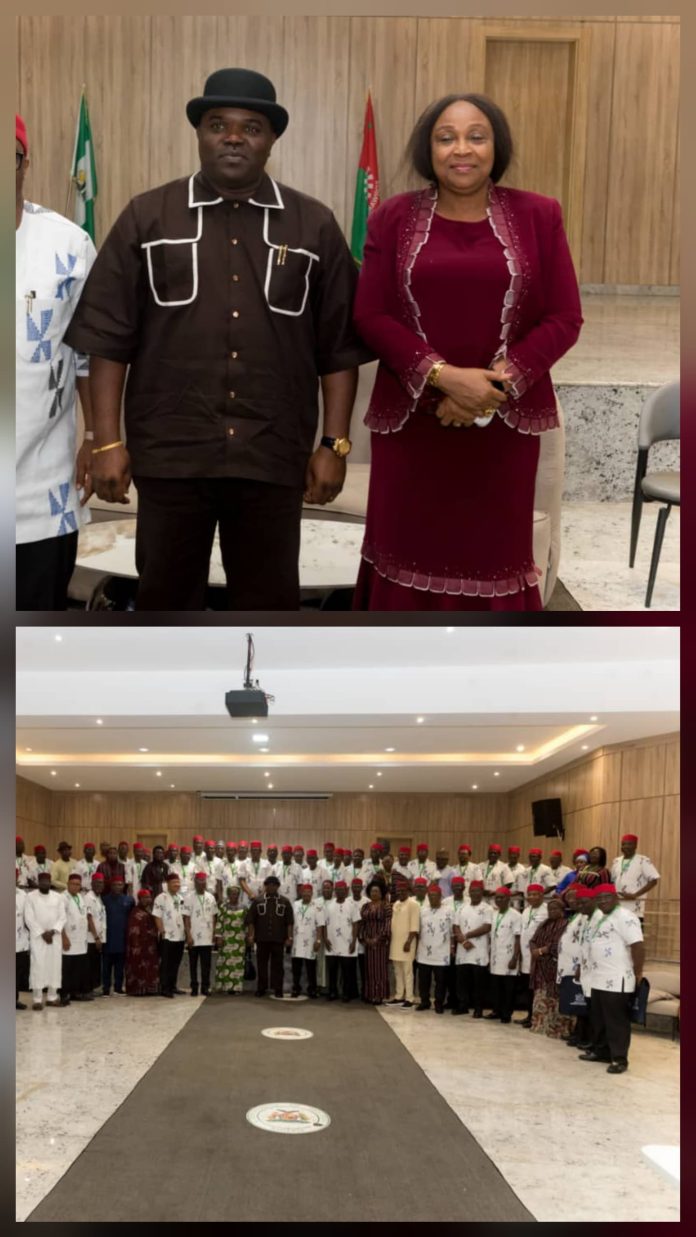 Otti Hosts CMDs, MDs in Abia, Seeks Stronger Collaboration to Transform Nigeria’s Healthcare System, Realise Abia Medical City
