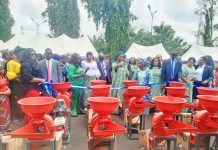 Nigeria's First Lady Empowers 500 Indigent Women In Ebonyi