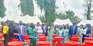 Nigeria's First Lady Empowers 500 Indigent Women In Ebonyi