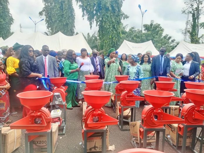 Nigeria's First Lady Empowers 500 Indigent Women In Ebonyi
