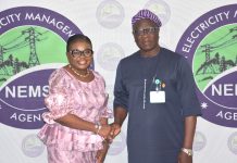 SERVICOM Advocates Service Excellence, Citizen-centred Service Delivery At NEMSA L – R, The Ag. National Coordinator/CEO of the SERVICOM Office, Mrs. Helen Lawal and the Managing Director/CEO of the Nigerian Electricity Management Services Agency (NEMSA) during the official courtesy visit to the Headquarters of NEMSA in Abuja on Tuesday, 9th September, 2026.