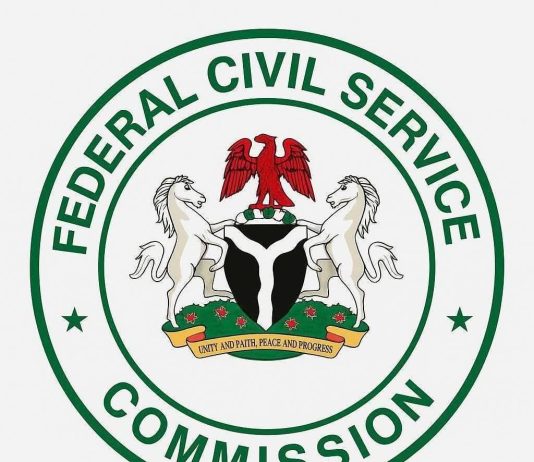 FCSC Releases 2026 Directorate Level Promotion Examination