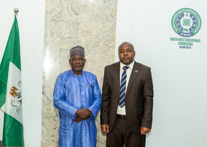 IMG-20260910-WA0034 L- R: The Managing Director/CEO, North-West Development Commission, Prof. Shehu Abdullahi Ma’aji with the Chairman, Kano State Multi-Agency Task Force on Drug Abuse and Illicit Practices, Barrister Muhiyi Magaji Rimingado during a courtesy visit in Kano.