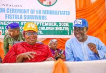 Kaduna Deputy Governor Celebrates 58 Successfully Repaired Fistula Survivors