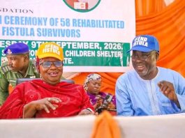 Kaduna Deputy Governor Celebrates 58 Successfully Repaired Fistula Survivors