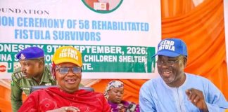 Kaduna Deputy Governor Celebrates 58 Successfully Repaired Fistula Survivors