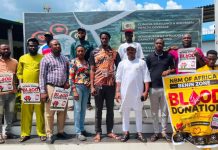 NBM Deepens Humanitarian Efforts with Blood Donation at UBTH