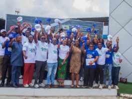 UBTH Physiotherapy Department Leads Call for Physical Wellness as First Lady’s Office Marks World Physiotherapy Day